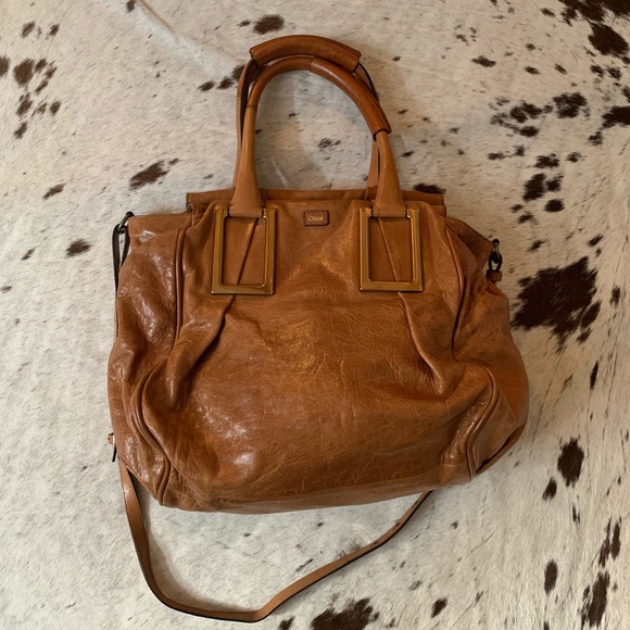 AUTH CHLOE Medium Ethel Handbag - Picture 5 of 8